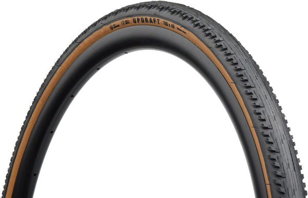 Teravail Updraft Tire - 700 x 40 Tubeless Folding Tan Light Supple Fast Compound