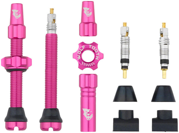 Wolf Tooth Tubeless Valve Stem Kit