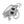Trailer Part Thule Chariot Baby Supporter Grey