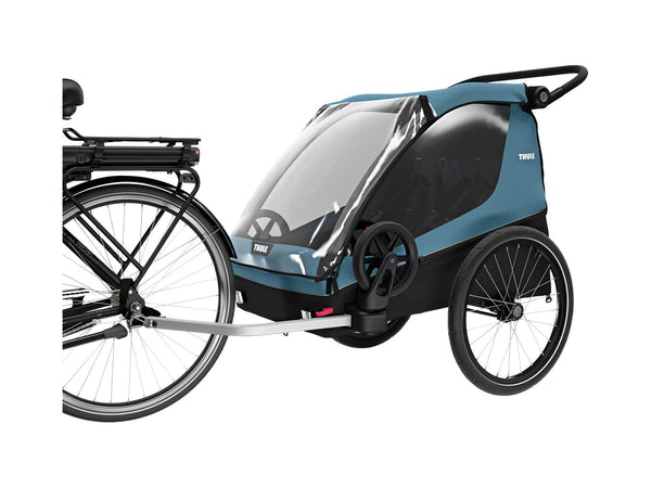 Trailer Thule Courier Aegean Blue