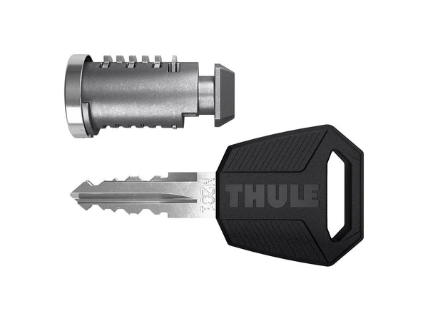 Car Rack Part Thule One-Key System 4-Pack Silver