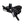 Car Rack Part Thule ProRide Tray Fat Bike Adapter Black