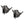Car Rack Part Thule T2 Pro X Fat Tire Holder Black
