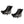Car Rack Part Thule T2 Pro X Fat Tire Holder Black