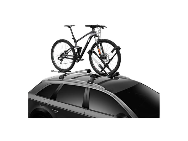 Car Rack Thule UpRide Roof Tray Silver/Black