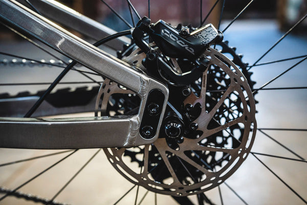 Banshee Titan V3.2 Frameset, No Shock
