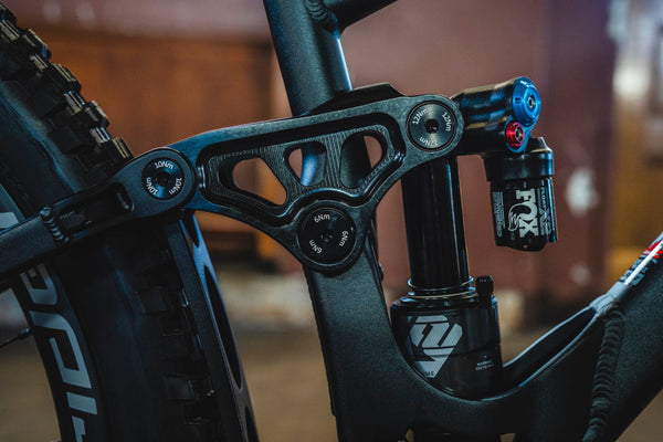 Banshee Titan V3.2 Frameset, No Shock