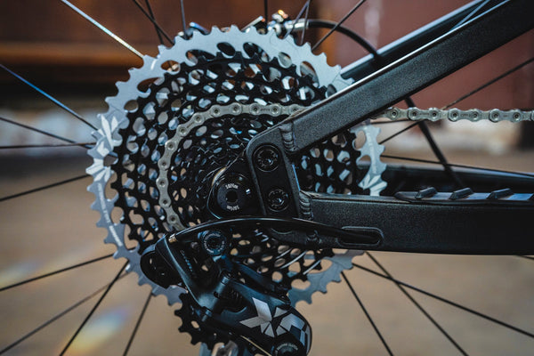 Banshee Titan V3.2 Frameset, No Shock