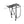 Rack Topeak Uni Super Tourist DX Disc MTX 2.0 Rear Black