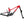 Intense Tracer 279 Frame, Red