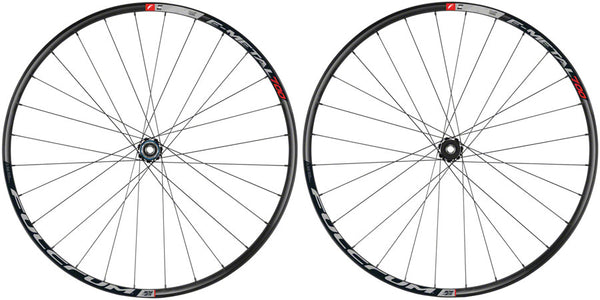 Fulcrum E-Metal 700 Wheelset - 27.5" 15 x 110mm/12 x 148mm  CenterLock HG 11 MTN BLK