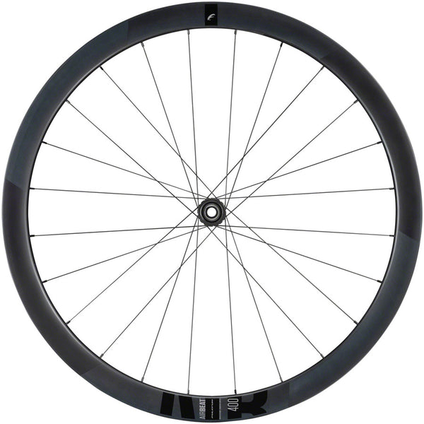 Fulcrum Airbeat 400 DB Front Wheel - 700c 12 x 100mm Center-Lock Black