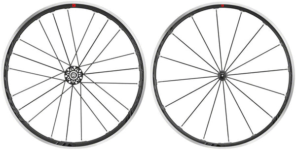 Fulcrum Racing Zero C17 Wheelset - 700 QR x 100/135mm Rim Brake HG 11 Road BLK