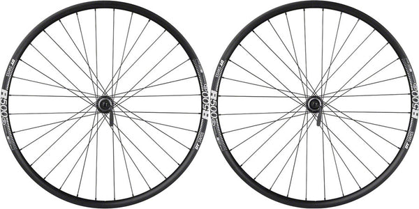 Quality Wheels Shimano / DT R500 Disc Wheelset - 700 QR x 100/135mm Center-Lock HG 11 MTN BLK