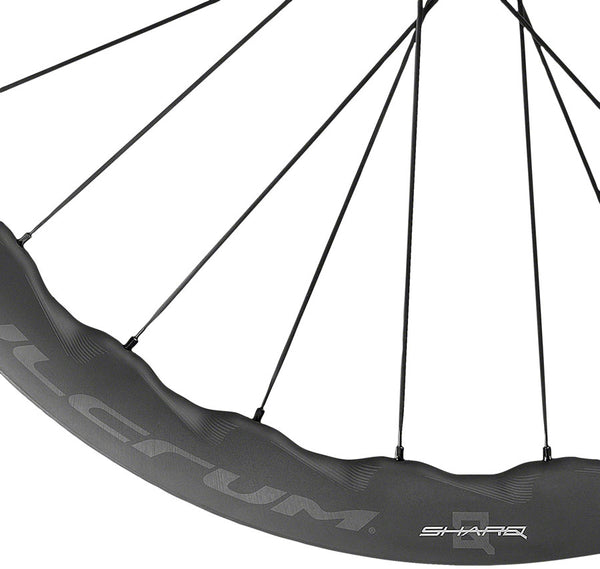 Fulcrum Sharq Wheelset - 700 12 x 100mm/142mm Center-Lock HG 11 2-Way Fit Carbon