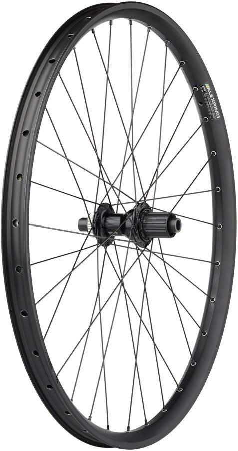 Quality Wheels Shimano TC500 / Alex EM30 Rear Wheel - 27.5" 12 x 148mm Center-Lock HG 11 MTN BLK
