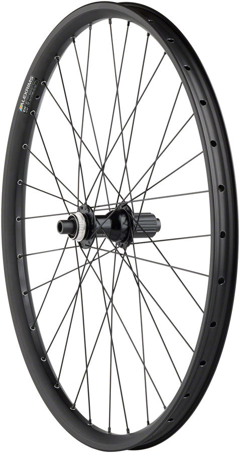 Quality Wheels Shimano TC500 / Alex EM30 Rear Wheel - 27.5" 12 x 148mm Center-Lock HG 11 MTN BLK