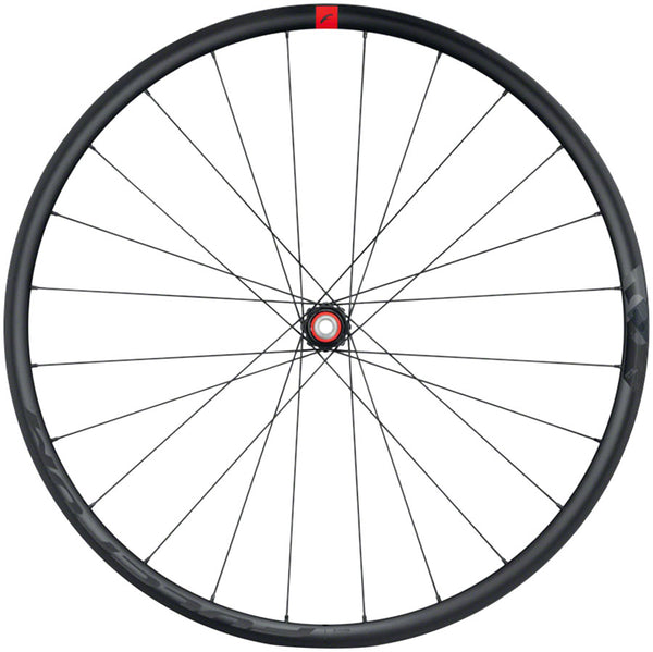 Fulcrum Racing 5 DB Front Wheel - 700c 12 x 100mm Center-Lock Disc Black