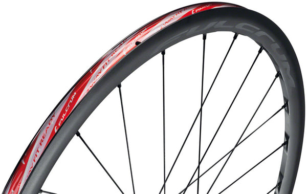 Fulcrum Racing 4 DB Front Wheel - 700c 12 x 100mm Center-Lock Disc Black