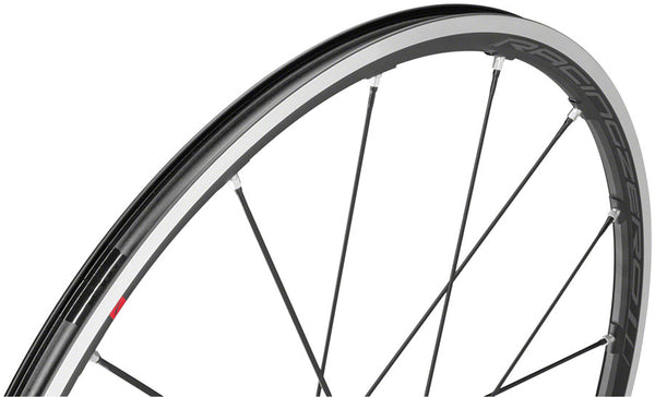 Fulcrum Racing Zero Front Wheel - 700c QR x 100mm Rim Brake Black