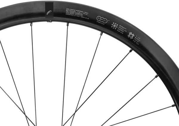 Fulcrum WIND 42 Rear Wheel - 700 12 x 142mm Center-Lock Black HG11