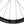 Fulcrum WIND 42 Front Wheel - 700 12 x 100mm Center-Lock Black