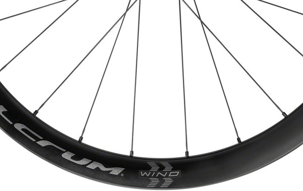 Fulcrum WIND 42 Rear Wheel - 700 12 x 142mm Center-Lock Black HG11