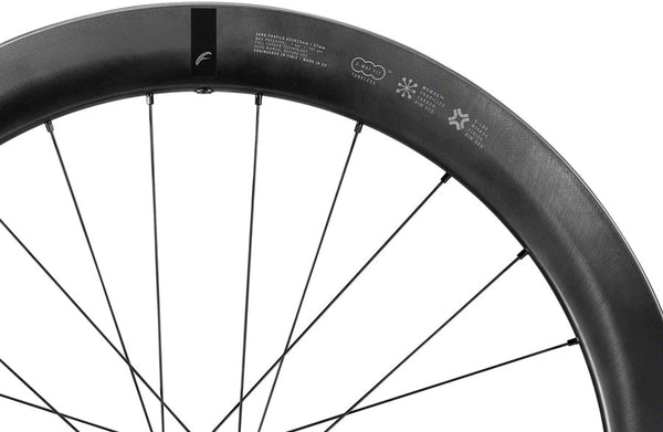 Fulcrum WIND 57 Rear Wheel - 700 12 x 142mm Center-Lock Black HG11