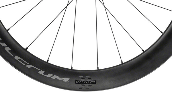 Fulcrum WIND 57 Rear Wheel - 700 12 x 142mm Center-Lock Black HG11