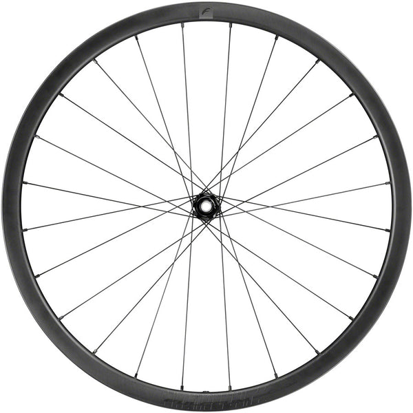 Fulcrum Rapid Red Carbon Front Wheel - 700c 12 x 100mm Center-Lock Disc BLK
