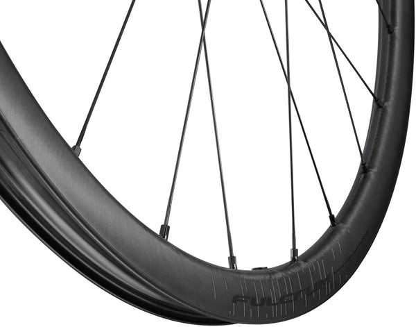 Fulcrum Rapid Red Carbon Rear Wheel - 700c 12 x 142mm Center-Lock Disc Campagnolo N3W BLK