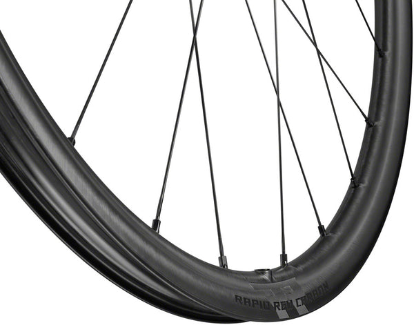Fulcrum Rapid Red Carbon Rear Wheel - 700c 12 x 142mm Center-Lock Disc SRAM XDR BLK