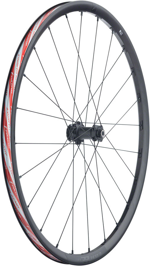 Fulcrum Rapid Red 3 DB Front Wheel - 650 12 x 100mm Center-Lock Black