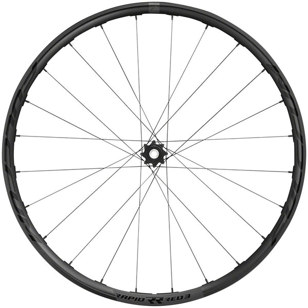 Fulcrum Rapid Red 3 DB Front Wheel - 700 12 x 100mm Center-Lock Black