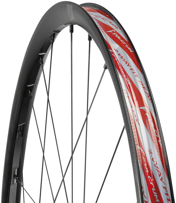 Fulcrum Rapid Red 3 DB Rear Wheel - 700 12 x 142mm Center-Lock HG 11 Black