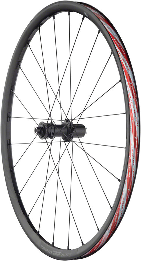 Fulcrum Rapid Red 3 DB Rear Wheel - 700 12 x 142mm Center-Lock HG 11 Black