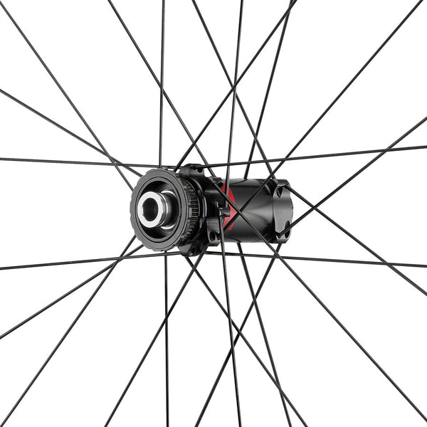 Fulcrum Rapid Red 5 DB Wheelset - 650b 12/15x100/142mm Center-Lock HG 11BLK 2-Way Fit