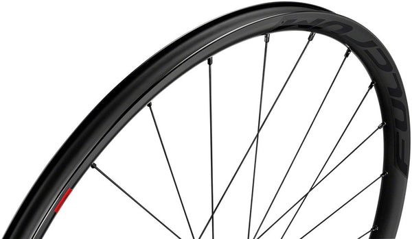 Fulcrum Rapid Red 5 DB Wheelset - 700 12 x 100mm/12 x 142mm Centerlock N3W BLK