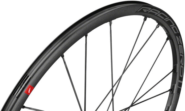 Fulcrum Racing Zero DB Front Wheel - 700 12 x 100mm Center Lock BLK 2-Way Fit