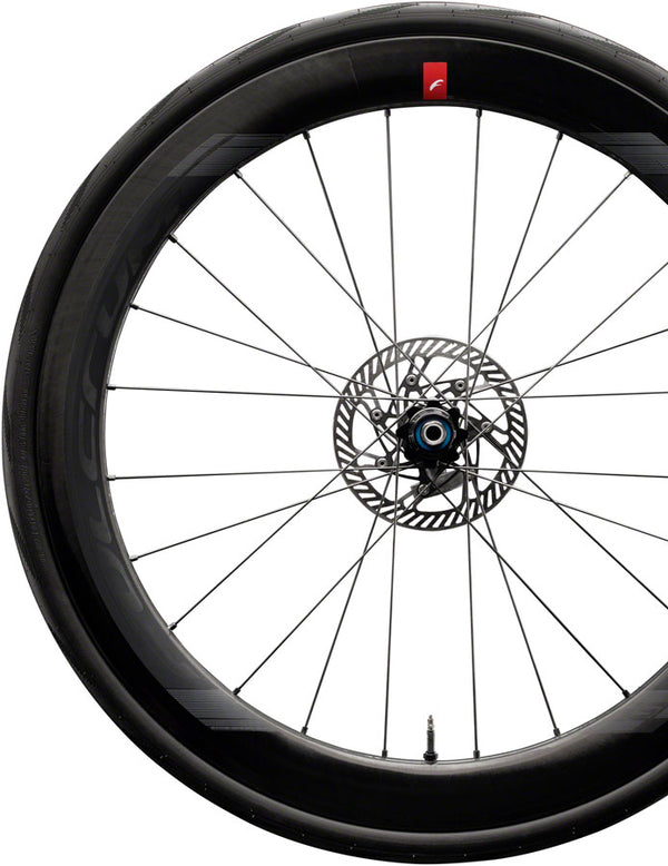 Fulcrum WIND 55 DB Rear Wheel - 700 12 x 142mm Center-Lock HG 11 BLK 2-Way Fit
