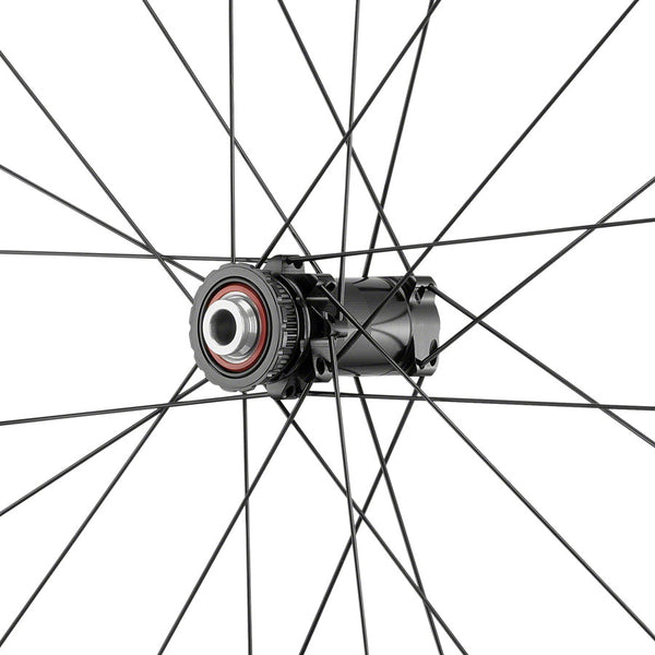 Fulcrum WIND 40 DB Front Wheel - 700 12 x 100mm Center-Lock 2-Way Fit Black