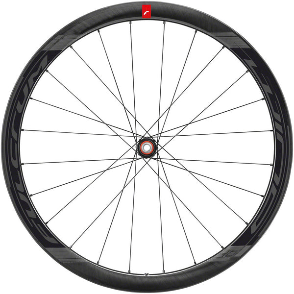 Fulcrum WIND 40 DB Front Wheel - 700 12 x 100mm Center-Lock 2-Way Fit Black