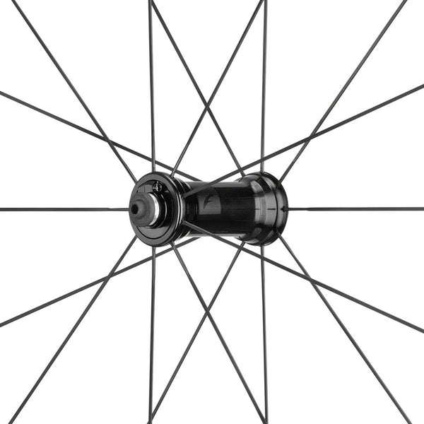 Fulcrum WIND 40C Front Wheel - 700 QR x 100mm Rim Brake Black