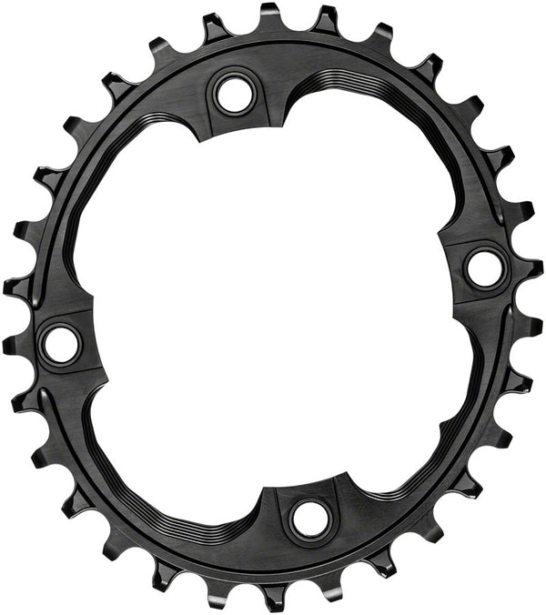 absoluteBLACK Oval 94 BCD 4-Bolt Chainring 32t
