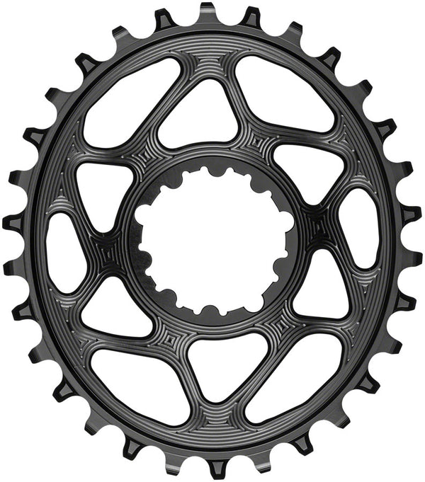 absoluteBLACK Oval SRAM DM Boost Offset HG+ Ring 30t