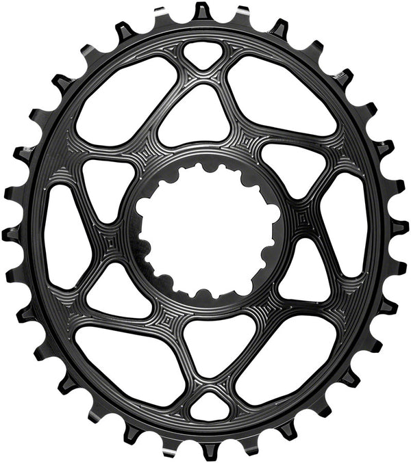 absoluteBLACK Oval SRAM DM Boost Offset HG+ Ring 32t