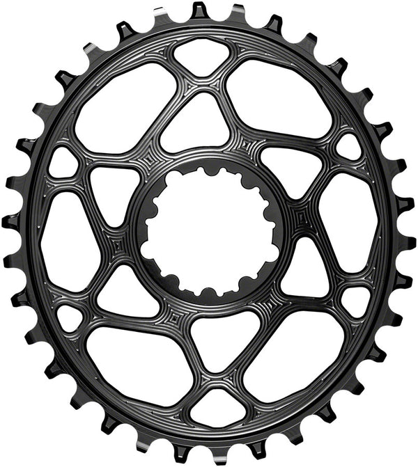 absoluteBLACK Oval SRAM DM Boost Offset HG+ Ring 34t