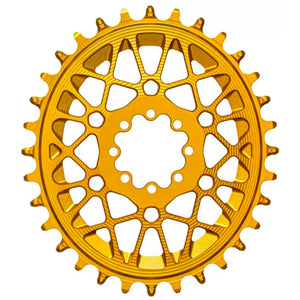 absoluteBLACK T-Type Direct Mount Chainring 28T Gold absoluteBLACK T-Type Direct Mount Chainring 30T Gold absoluteBLACK T-Type Direct Mount Chainring 34T Gold absoluteBLACK T-Type Direct Mount Chainring 36T Gold