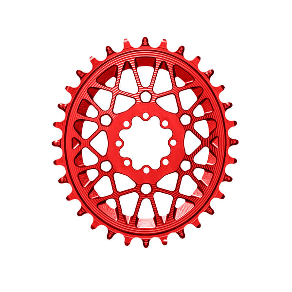absoluteBLACK T-Type Direct Mount Chainring 28T Red absoluteBLACK T-Type Direct Mount Chainring 30T Red absoluteBLACK T-Type Direct Mount Chainring 32T Red absoluteBLACK T-Type Direct Mount Chainring 34T Red
