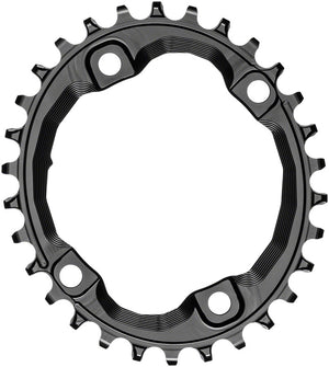 absoluteBLACK XT Asym 96BCD Oval Chainring 30t